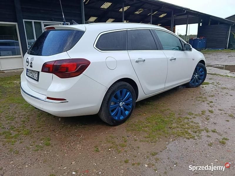Używany Opel Astra 2013