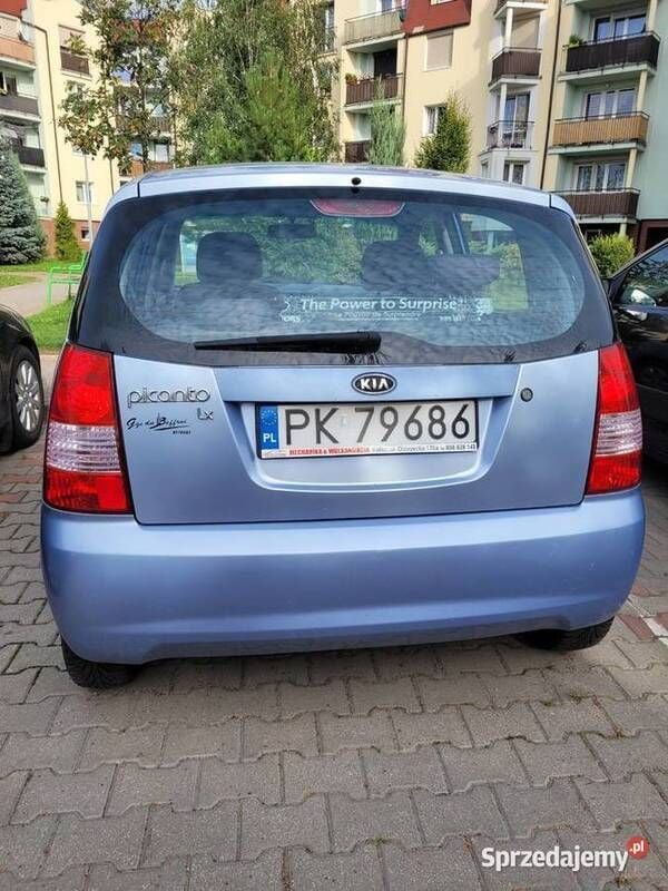 Używany Kia Picanto 65 KM (47 kW) 2006 Niebieski Hatchback