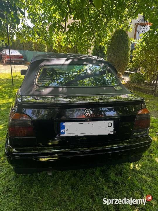Używany VW Golf Cabriolet 1997 Czarny Kabriolet