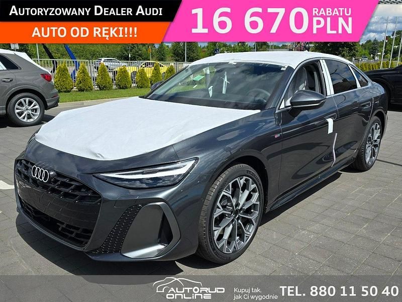 Szary (metalik) Nowe 2025 Audi A6 Sedan/Limuzyna | 261 000 zł - Obraz 1/4