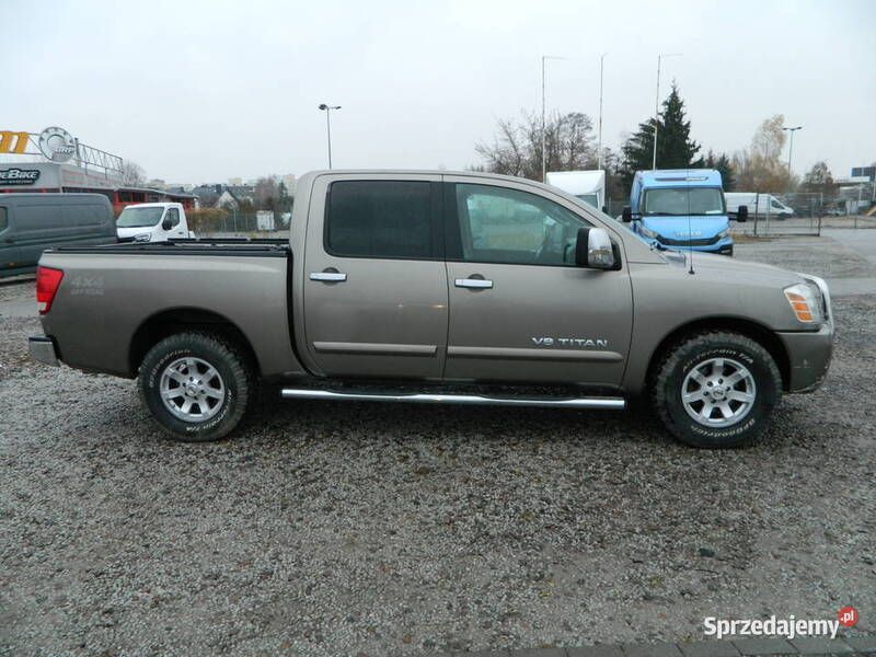 Używany 2006 Nissan Titan Pickup | 54 500 zł - Obraz 1/4