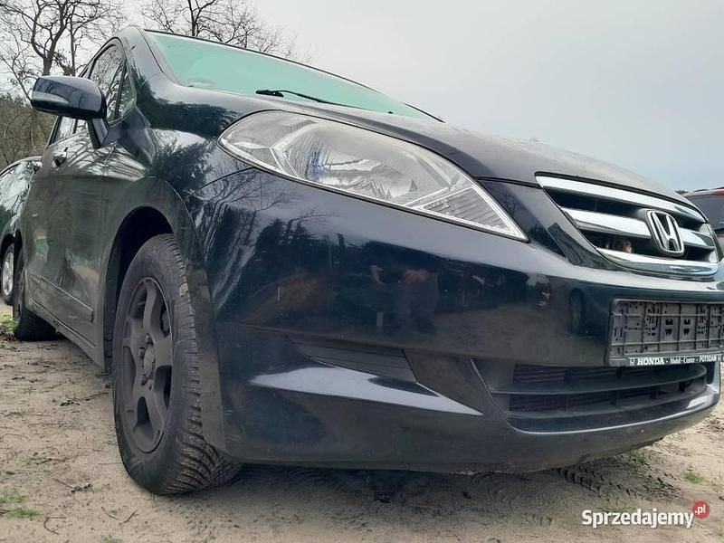 Czarny Używany 2005 Honda Z Hatchback | 3800 zł - Obraz 1/4