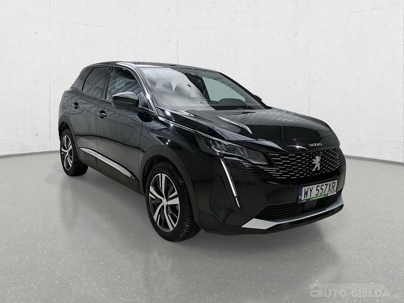 Czarny Używany 2023 Peugeot 3008 SUV | 83 271 zł (Uczciwa cena) - Obraz 1/4