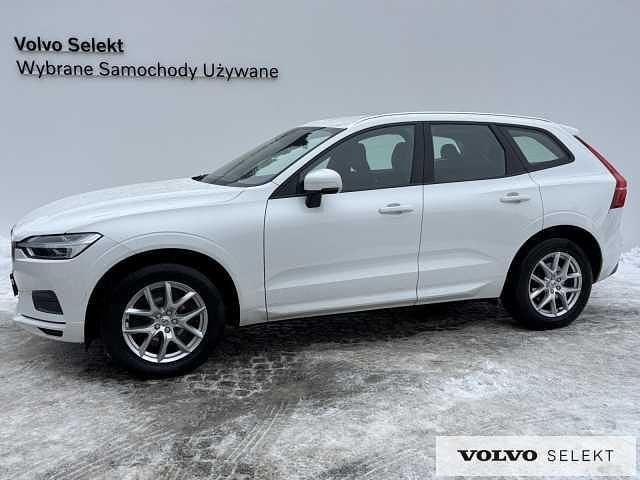 Biały Używany 2021 Volvo XC60 SUV | 114 900 zł - Obraz 1/3