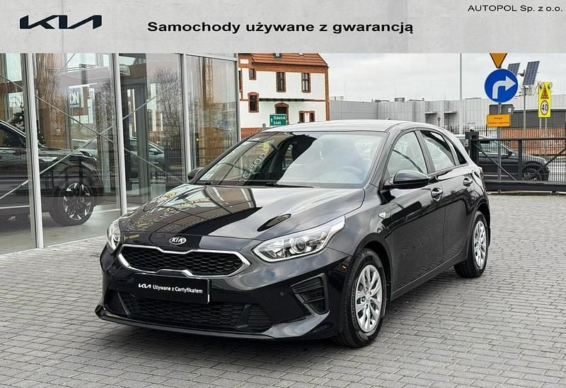 Czarny Używany 2021 Kia Ceed Hatchback | 51 900 zł (Uczciwa cena) - Obraz 1/4