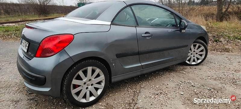 Używany Peugeot 207 CC 120 KM (88 kW) 2007 Kabriolet