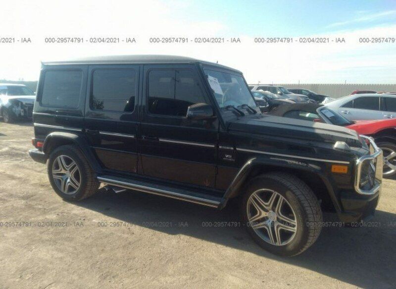 Używany Mercedes G63 AMG AMG 544 KM (400 kW) 2013 Czarny SUV