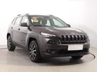 Szary Używany 2015 Jeep Cherokee SUV | 56 999 zł (Uczciwa cena) - Obraz 1/4