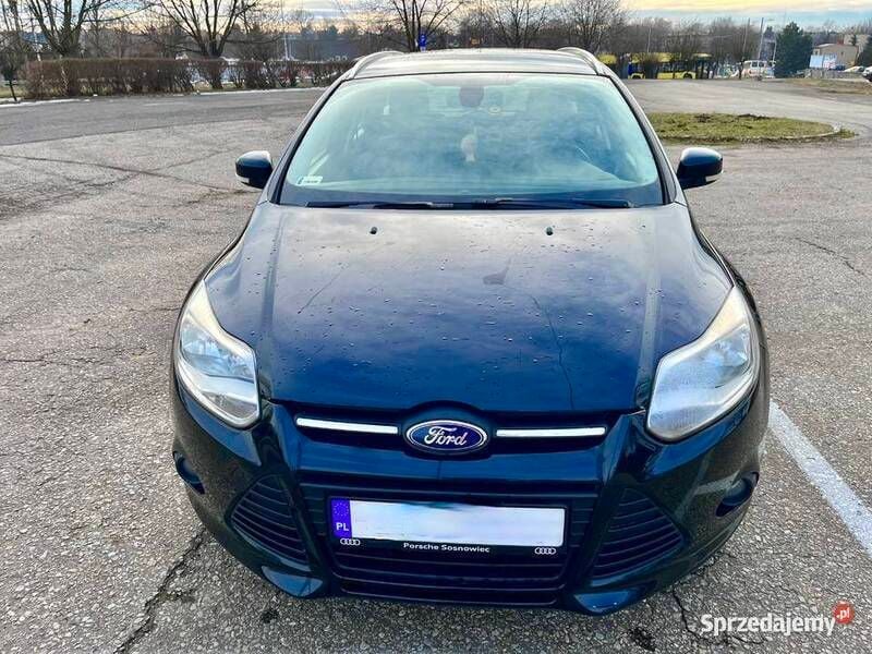 Używany Ford Focus 2011 Czarny Kombi