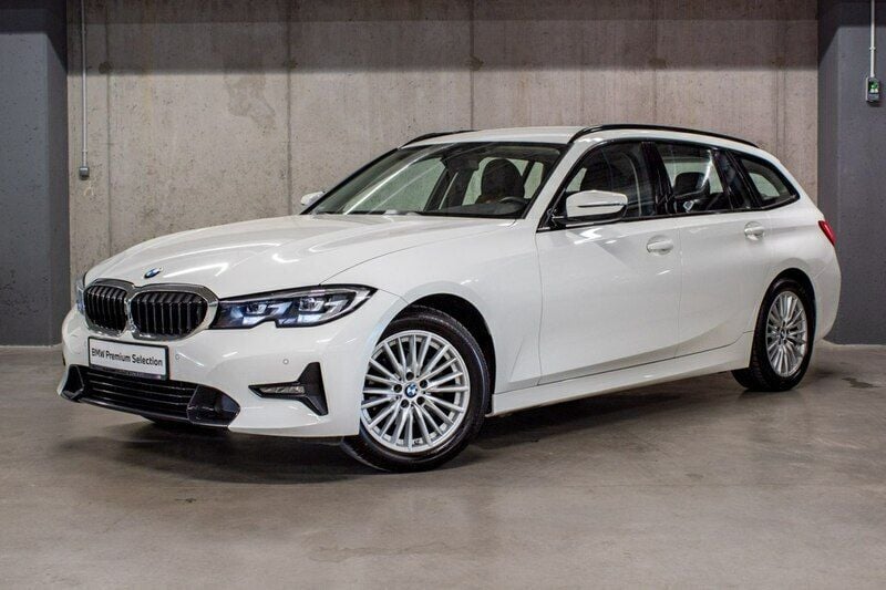 Używany BMW 318 156 KM (114 kW) 2020 Biały (metalik) Sedan/Limuzyna