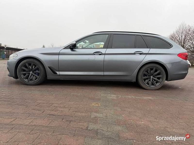Używany BMW 530 Sport Line 2019 Szary Kombi
