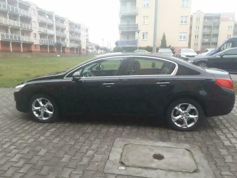 Inny kolor Używany 2014 Peugeot 508 Sedan/Limuzyna | 45 000 zł (Super Cena) - Obraz 1/4
