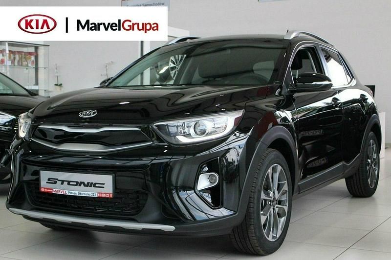 Czarny (metalik) Używany 2018 Kia Stonic 2 SUV | 71 990 zł (Dość drogi) - Obraz 1/1