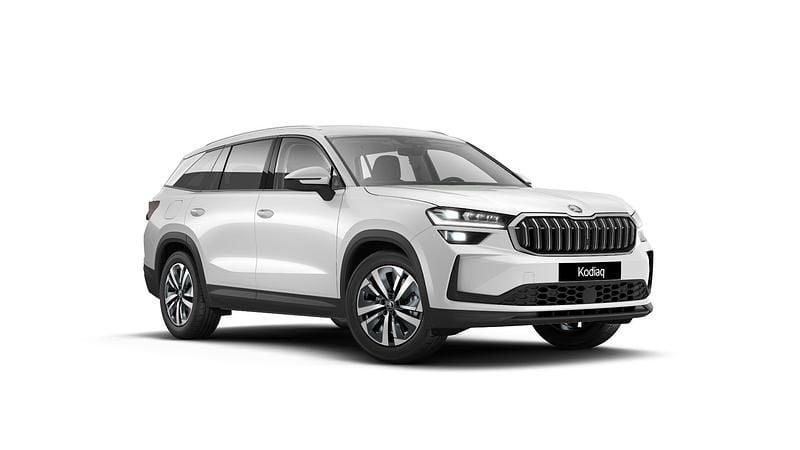 Nowe Skoda Kodiaq Drive 150 KM (110 kW) 2026 Szary graphite metalizowany SUV