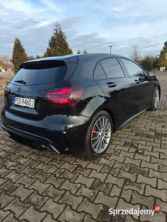 Używany Mercedes A250 2016 Czarny Hatchback