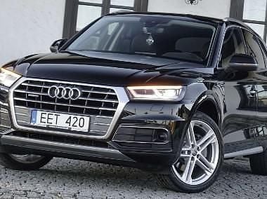 Inny kolor Używany 2017 Audi Q5 SUV | 107 700 zł (Drogi) - Obraz 1/4