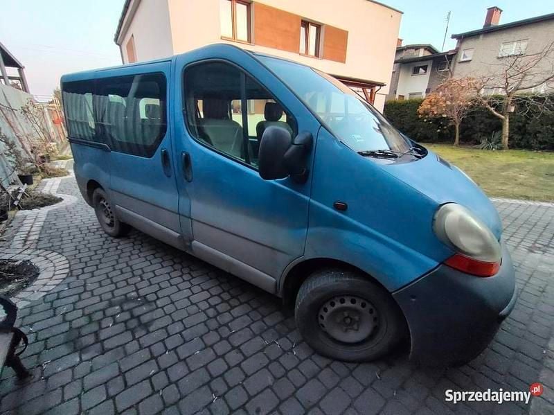 Używany Renault Master 2006 Minivan