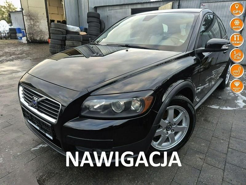 Czarny Używany 2007 Volvo C30 Momentum Hatchback | 15 999 zł (Uczciwa cena) - Obraz 1/4