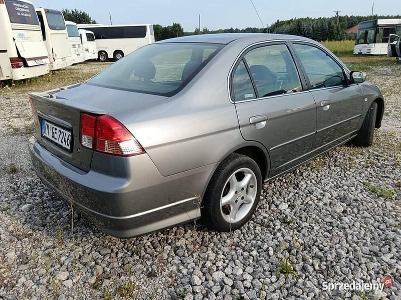 Używany Honda Civic 2004 Brązowy Sedan/Limuzyna
