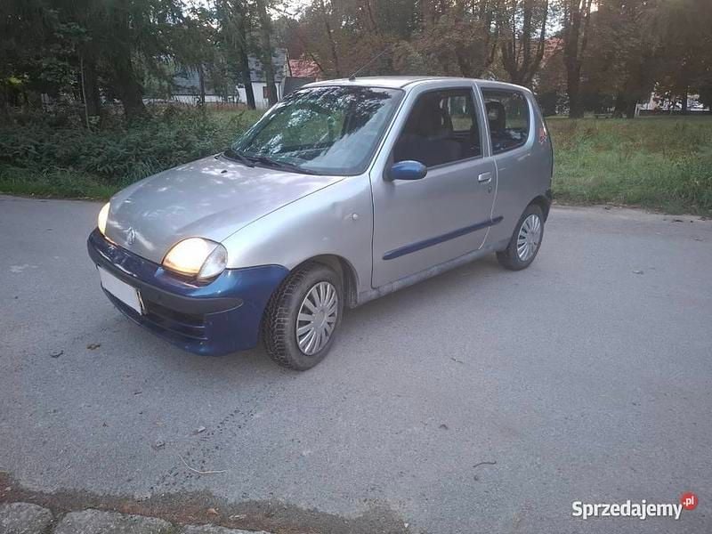 Używany 2004 Fiat Seicento Hatchback | 3950 zł (Dość drogi) - Obraz 1/4