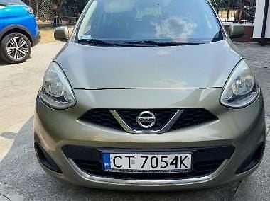 Inny kolor Używany 2014 Nissan Micra Hatchback | 30 000 zł - Obraz 1/4