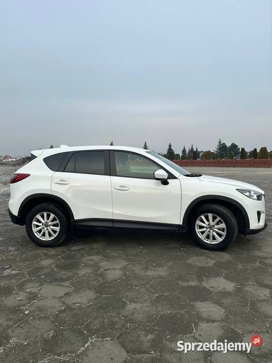 Biały Używany 2013 Mazda CX-5 SUV | 45 000 zł (Dość drogi) - Obraz 1/4