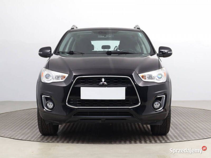 Czarny Używany 2015 Mitsubishi ASX SUV | 46 999 zł (Uczciwa cena) - Obraz 1/4