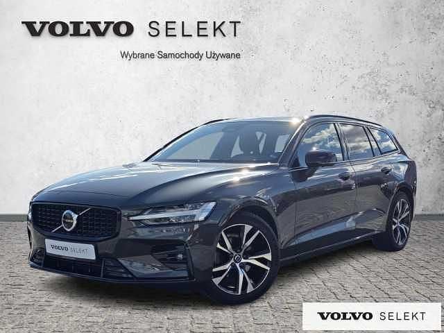 Szary Używany 2024 Volvo V60 Kombi | 177 900 zł - Obraz 1/3
