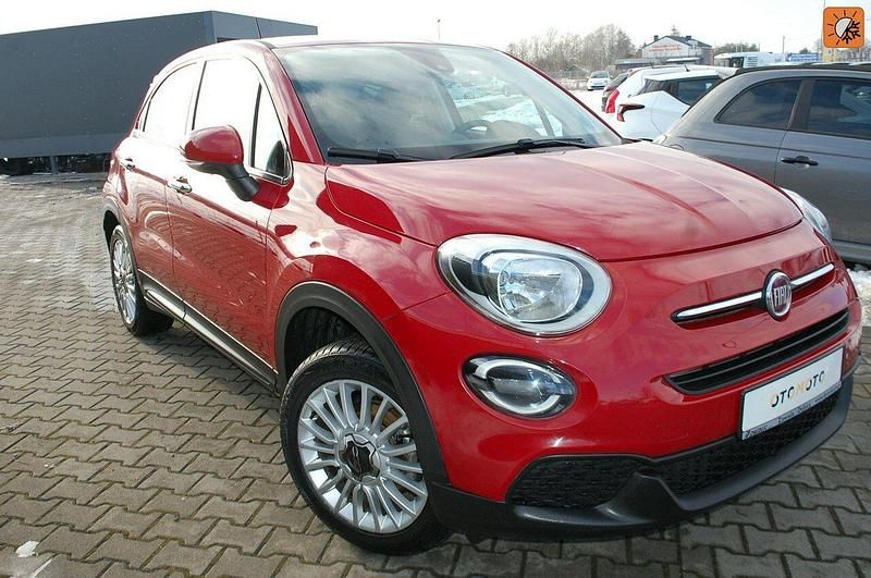 Używany Fiat 500X 120 KM (88 kW) 2019 Czerwony SUV