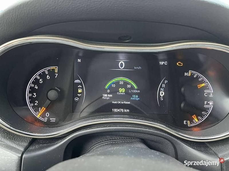 Używany Jeep Grand Cherokee 2015 Srebrny SUV