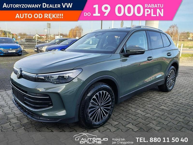 Zielony (metalik) Nowe 2025 VW Tiguan SUV | 161 940 zł (Uczciwa cena) - Obraz 1/4