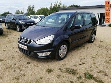 Czarny (metalik) Używany 2011 Ford Galaxy Minivan | 22 900 zł - Obraz 1/4