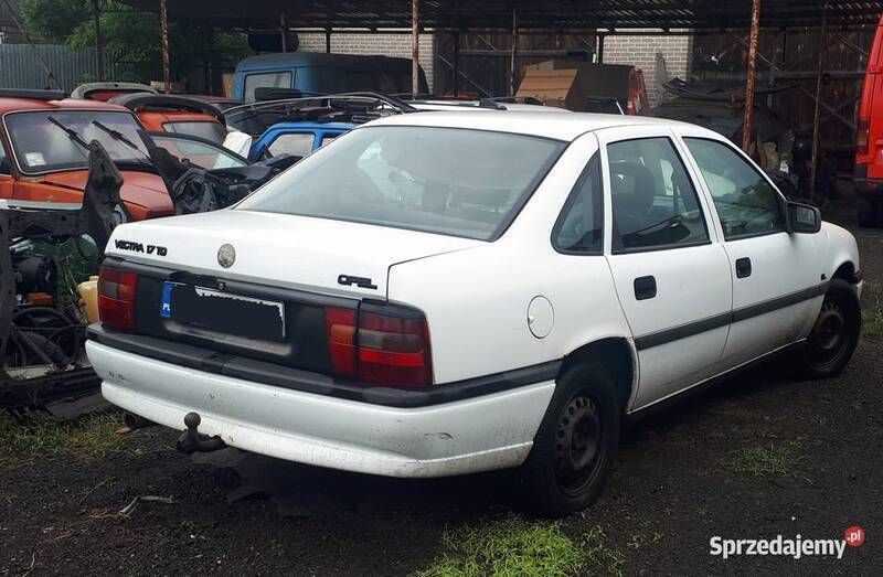 Biały Używany 1995 Opel Vectra Sedan/Limuzyna | 3199 zł - Obraz 1/4