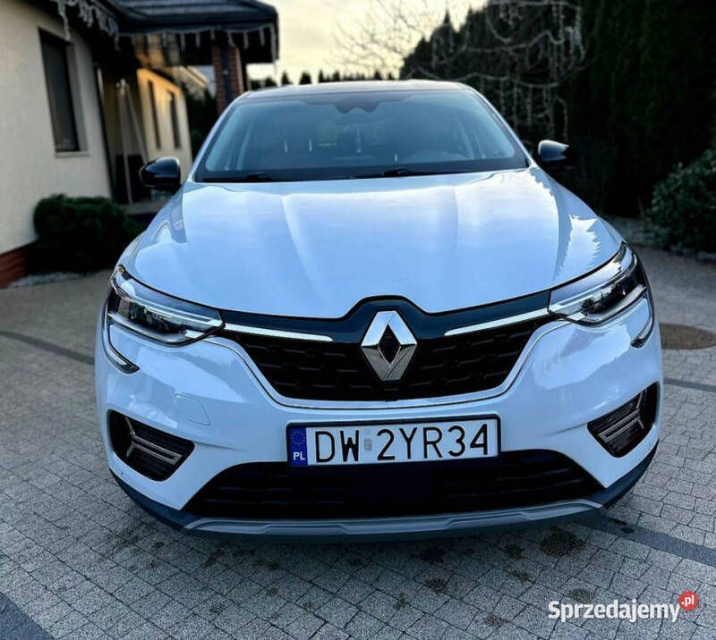 Biały Używany 2021 Renault Arkana SUV | 79 900 zł (Dobra cena) - Obraz 1/4