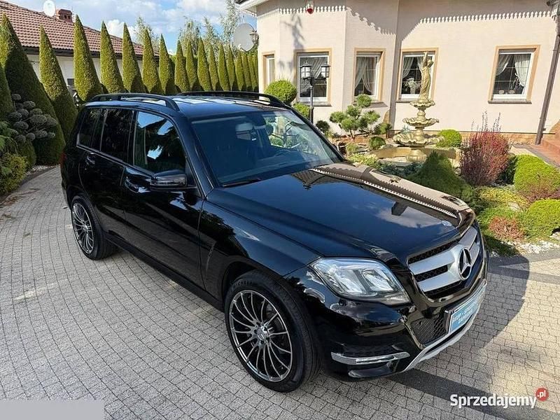 Używany 2015 Mercedes GLK220 SUV | 59 900 zł - Obraz 1/4