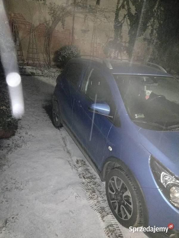 Używany Opel Karl 2018 Niebieski Hatchback