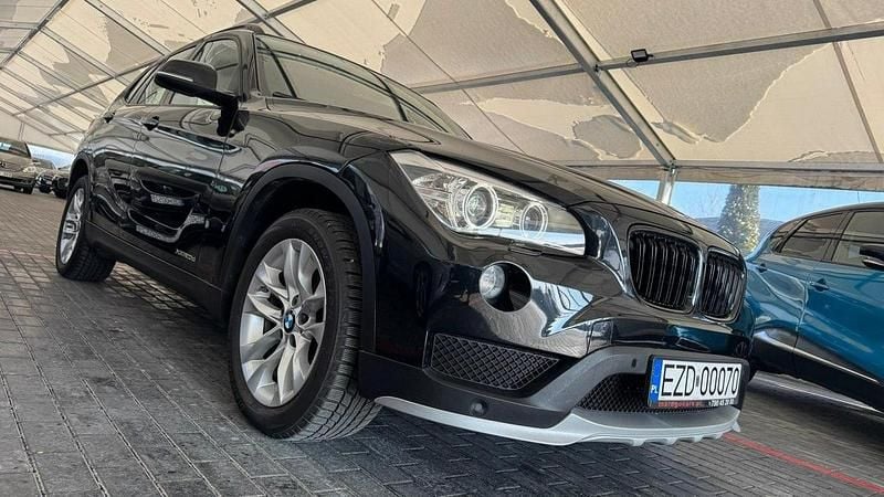 Używany BMW X1 183 KM (134 kW) 2014 Czarny SUV