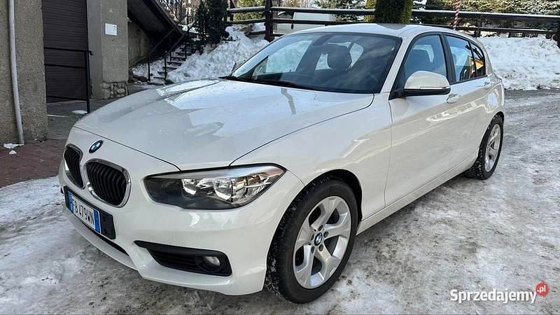 Biały Używany 2016 BMW 116 Hatchback | 32 900 zł (Uczciwa cena) - Obraz 1/4