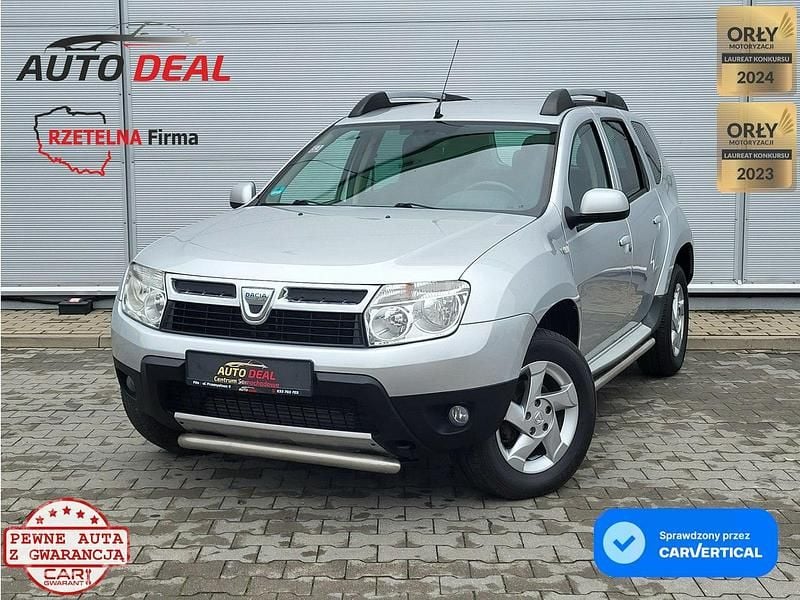 Używany Dacia Duster 107 KM (78 kW) 2013 Srebrny SUV