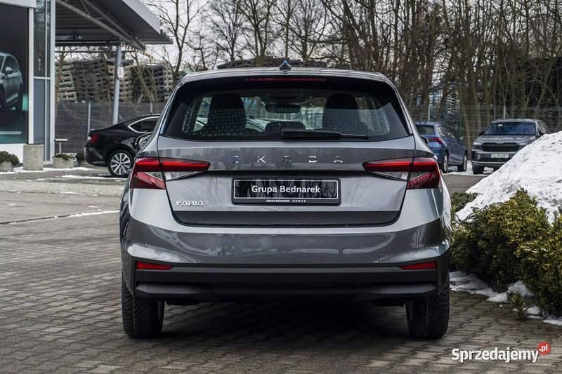 Nowe Skoda Fabia Drive 2026 Szary Hatchback