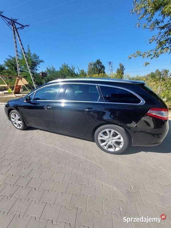 Używany Peugeot 508 2015 Czarny Kombi