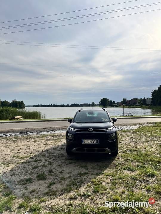 Używany Citroën C3 Aircross PureTech 2020 Czarny SUV