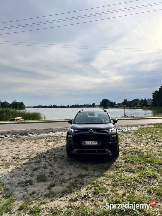Czarny Używany 2020 Citroën C3 Aircross PureTech SUV | 57 500 zł (Dość drogi) - Obraz 1/4