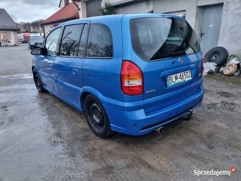 Używany Opel Zafira OPC 2002 Minivan