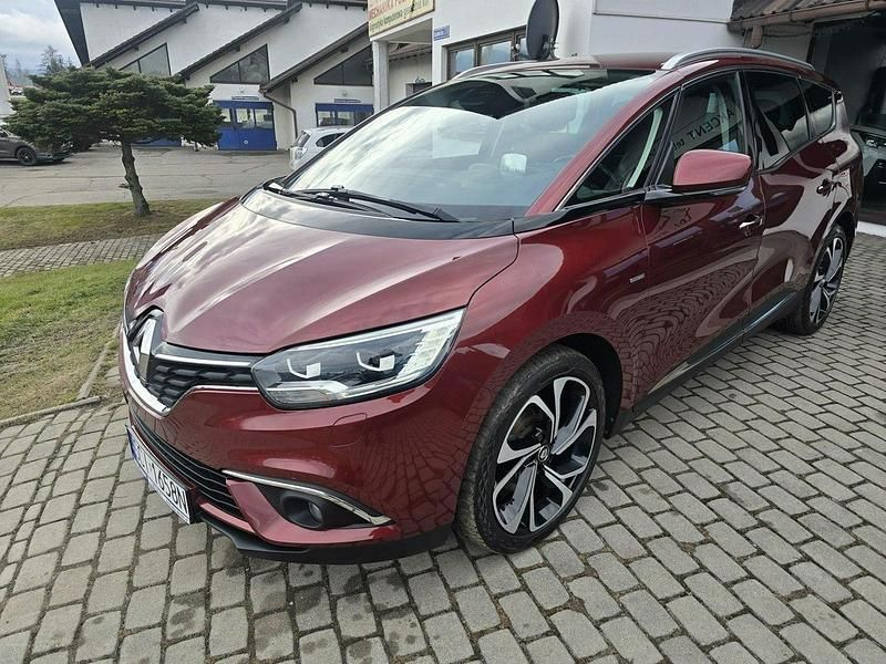 Używany Renault Grand Scénic IV 132 KM (97 kW) 2017 Bordowy (metalik) Minivan