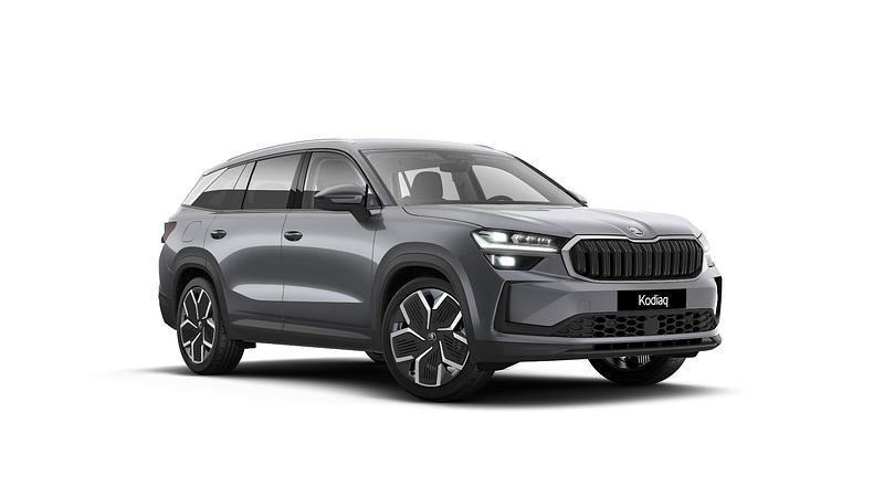 Nowe Skoda 105 150 KM (110 kW) 2026 Szary graphite metalizowany Sedan/Limuzyna