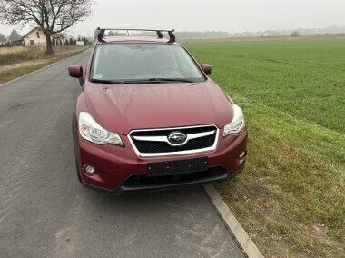 Bordowy Używany 2013 Subaru XV SUV | 24 900 zł - Obraz 1/4