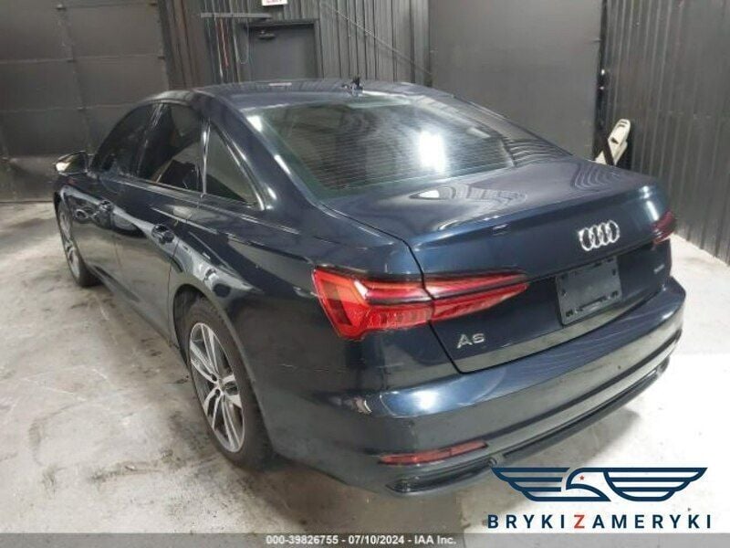 Niebieski Używany 2021 Audi A6 Sedan/Limuzyna | 71 890 zł - Obraz 1/3