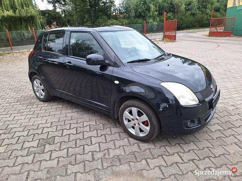 Używany 2008 Suzuki Swift Hatchback | 8500 zł (Dobra cena) - Obraz 1/4