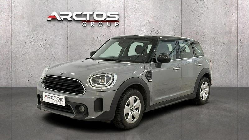 Szary Używany 2021 Mini Cooper Hatchback | 92 900 zł (Dość drogi) - Obraz 1/4